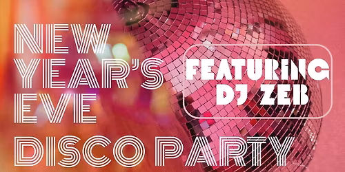 New Year's Eve Disco Party