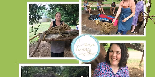 Spring Willow Sculpture Workshop at Westonbirt Arboretum