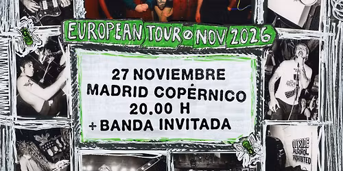 Frankie And The Witch Fingers en Madrid