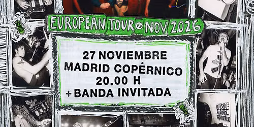 Frankie And The Witch Fingers en Madrid