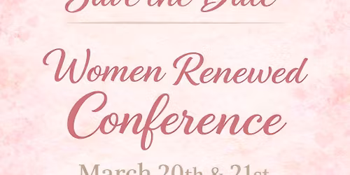 Women Renewed Conference
