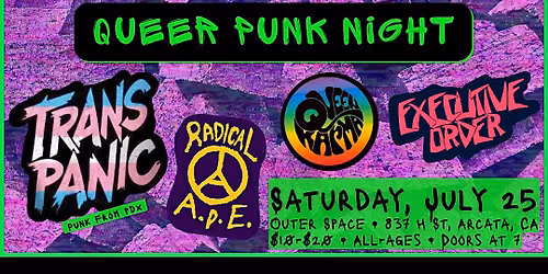 Queer Punk Night