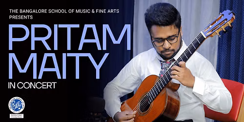 Pritam Maity in Concert