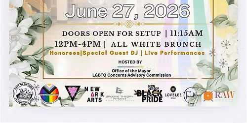 Pride En Blanc 2nd Annual All-White Commemorative Fundraiser