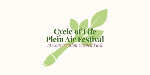 Cycle of Life Plein Air Festival at Conservation Garden Park