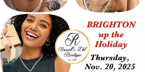 BRIGHTON up the Holiday