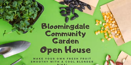 Neighborhood Association Meeting and Garden Tour