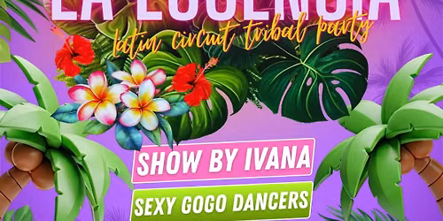 LA ESSENCIA - (Latin Circuit Tribal Party) at Club Random