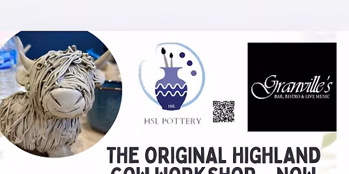 The original highland cow workshop