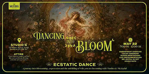 Dancing into Bloom Ecstatic Dance