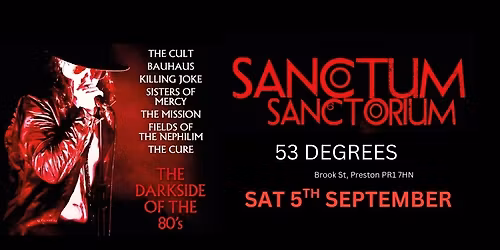 Sanctum Sanctorium - The Darkside of the 80's