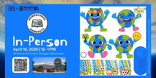 Homeschool Hangout | Earth Day Crafts