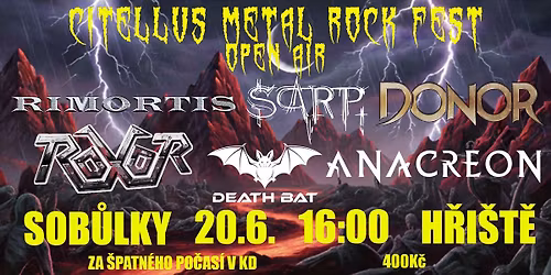 CITELLUS METAL ROCK FEST