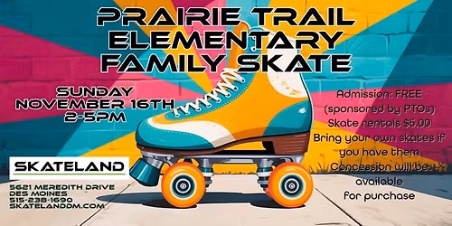 Family Skate Night