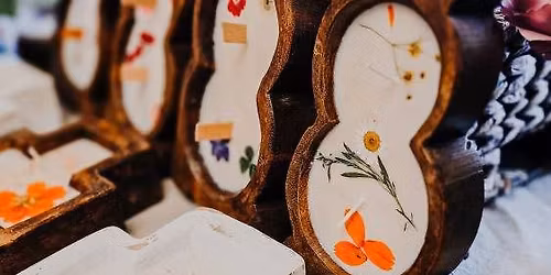 Wooden Bunny Candle Workshop @ The Artist Garden!