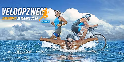 41ste Veloopzwem - Triatlonwedstrijd - De Haan