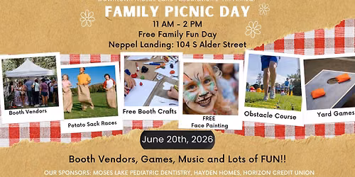 Family Picnic Day