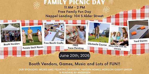 Family Picnic Day