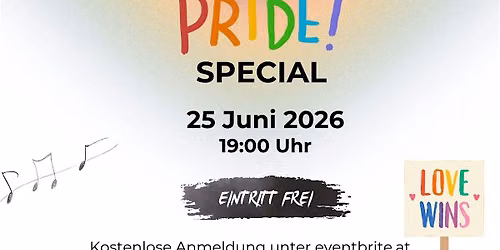 Sing Thing Popup Chor PRIDE SPECIAL