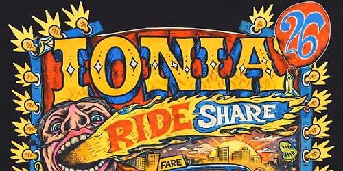 AUGUST 29th Portland MI to Ionia Freak Fair 2026