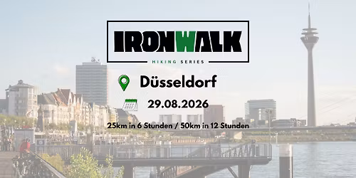 Ironwalk D\u00fcsseldorf 2026