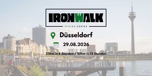 Ironwalk D\u00fcsseldorf 2026