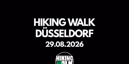 Hiking Walk D\u00fcsseldorf 2026