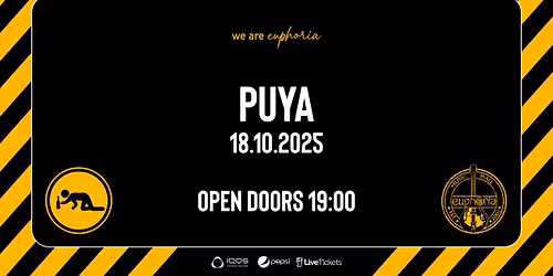 Puya at Euphoria Music Hall