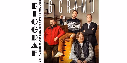 Biograf Kvap\u00edk - 6 gram\u016f