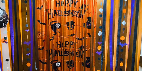 Spooky Halloween Bubble Bash