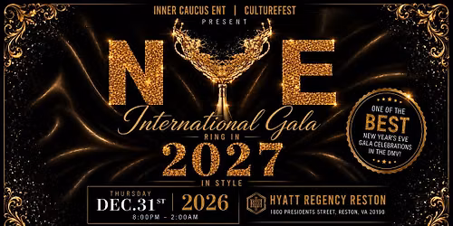 INNER CAUCUS NEW YEAR'S EVE INTERNATIONAL GALA