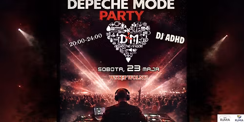 DEPECHE MODE PARTY