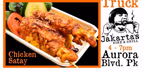 Jakarta\u2019s Food Truck NORTH LAKES Pop-Up
