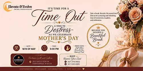 You Deserve a Mother's Day Time Out