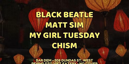 Community Wednesdays - House Music Under The Lanterns (weekly + free)
