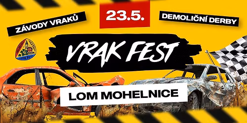 VRAKFEST - MOHELNICE | Are\u00e1l mohelnick\u00fdch lom\u016f