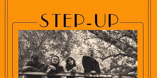 Step-up \u2022 Live p\u00e5 Rosetta\u00b4s \u2022 1 augusti 