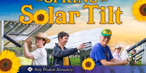 Spring Solar Tilt