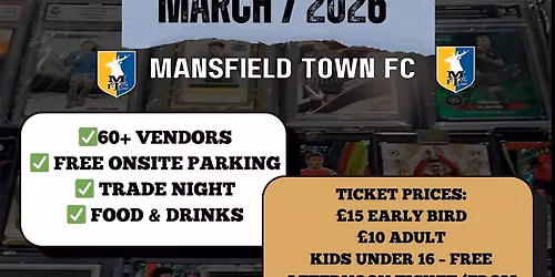 Simply A Stag Card Show