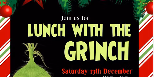 Lunch with the Grinch 
