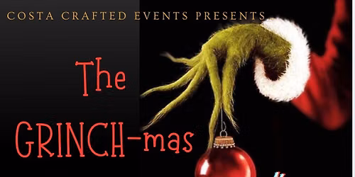 3rd annual GRINCH-MAS MARKET