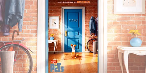 Summer Movie Night: The Secret Life of Pets