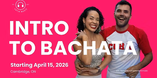Intro to Bachata Lessons