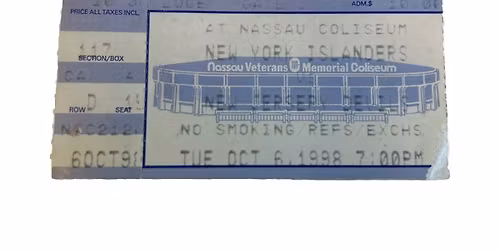 New Jersey Devils at New York Islanders Tickets