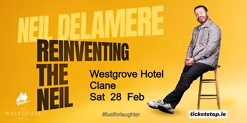 Neil Delamere is Reinventing The Neil in Clane