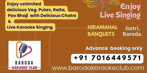 Karaoke Singing event