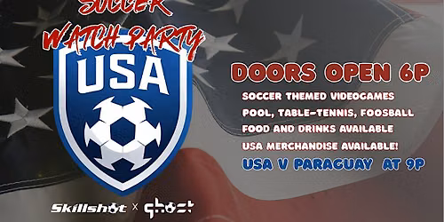 USA Soccer Watch Party
