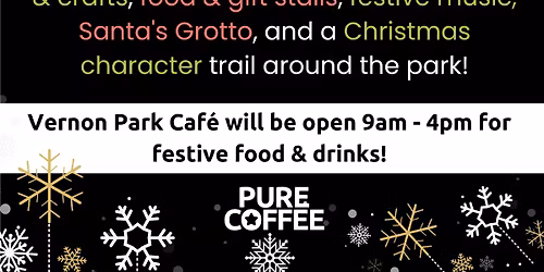 Christmas in the park 2025