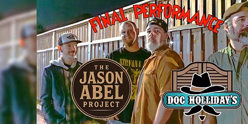 Join us for our final show on New Years Eve @ Doc Holliday's