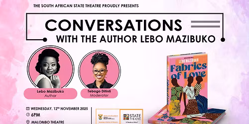 Conversations with the author Lebo Mazibuko